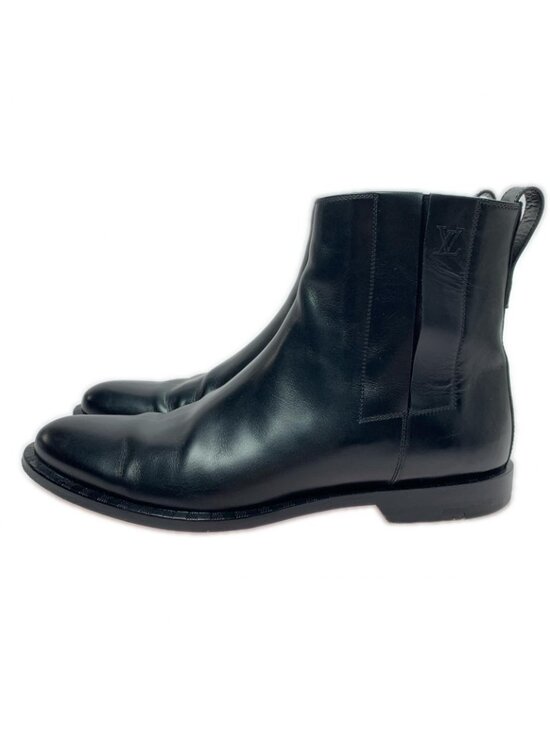 Louis Vuitton Engineer Boots Black main image 7